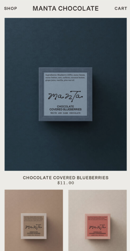 The Poet Font | Manta Chocolate | Designer: Studio Tyrrell www.studiotyrrell.com