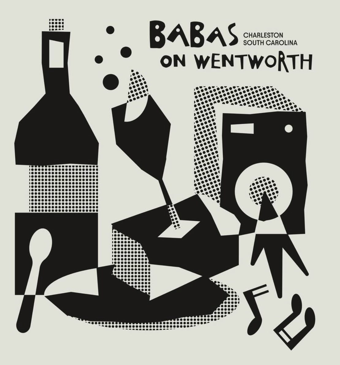 The Cutouts Font | Bebas on Wentworth | Designer: @stitchdesignco