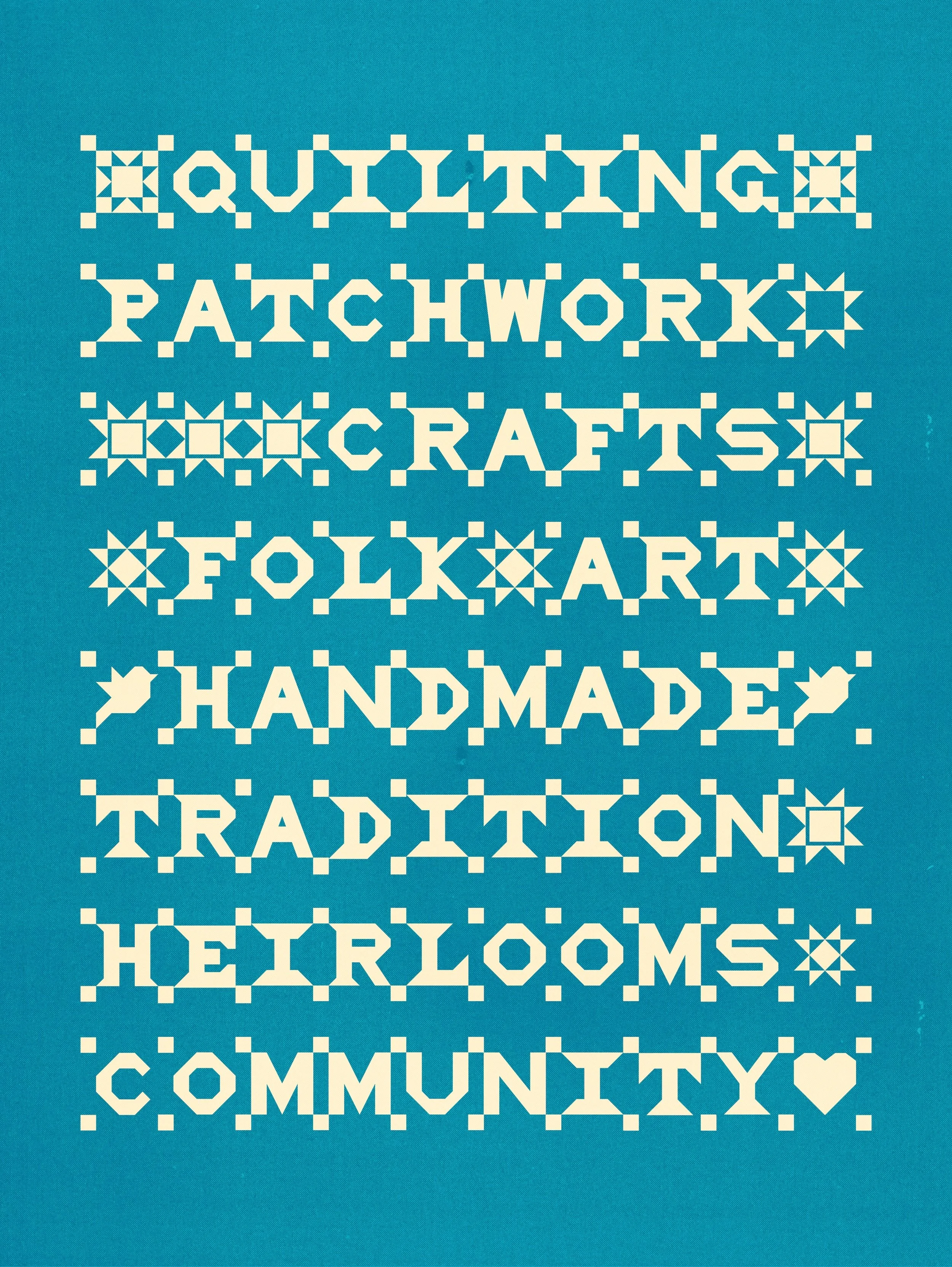 Folk Fest | Hand Crafted Font
