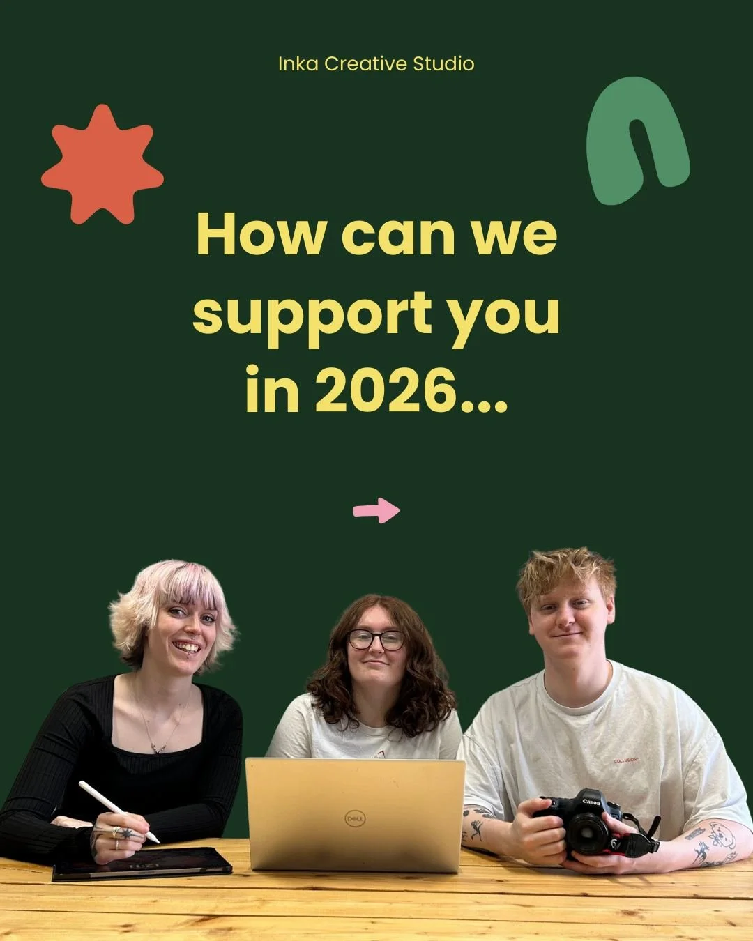 Our brand new packages available from...well...now!

We want to help you and your business have the best 2026 you can possibly have! To do that, we've created some new packages of various support that you can choose from whenever you need 💚

If you'