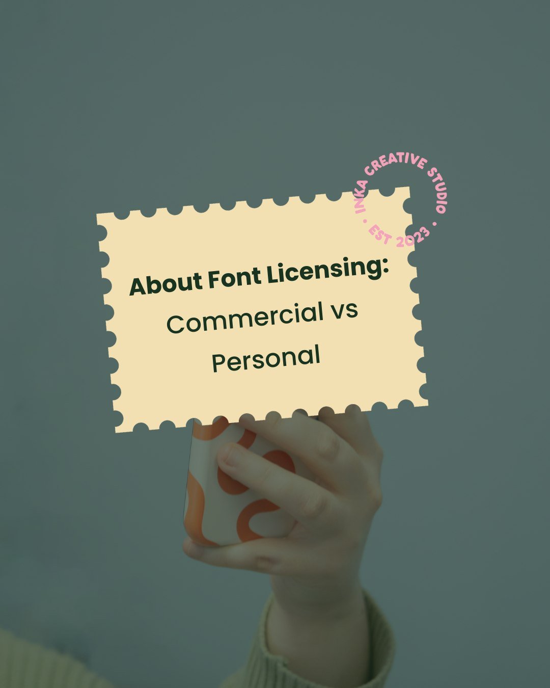 Understanding commercial vs. personal use helps you avoid legal issues, support creative professionals, and ensure your project conveys the right message.

Here&rsquo;s a short breakdown: 

Commercial Fonts: These fonts come with licenses that allow 