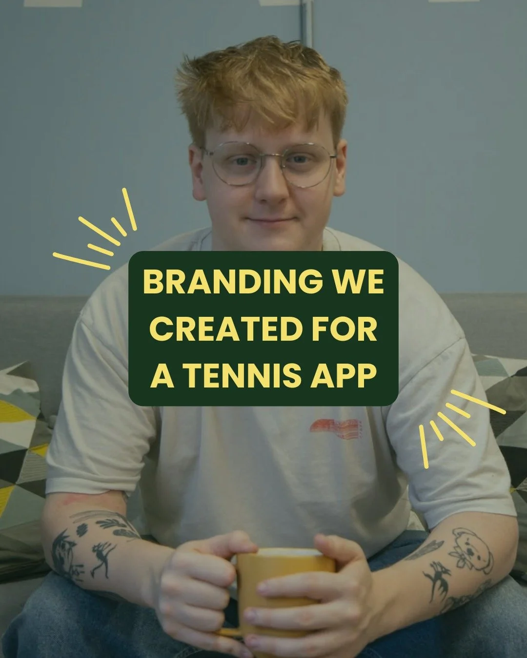 The perfect app for any tennis player (with an amazing colour palette)! 🎾

With a unique and eye-catching brand, we worked with Dave to create an identity that would stand out at a tennis court. 

We loved working on this project and look forward to