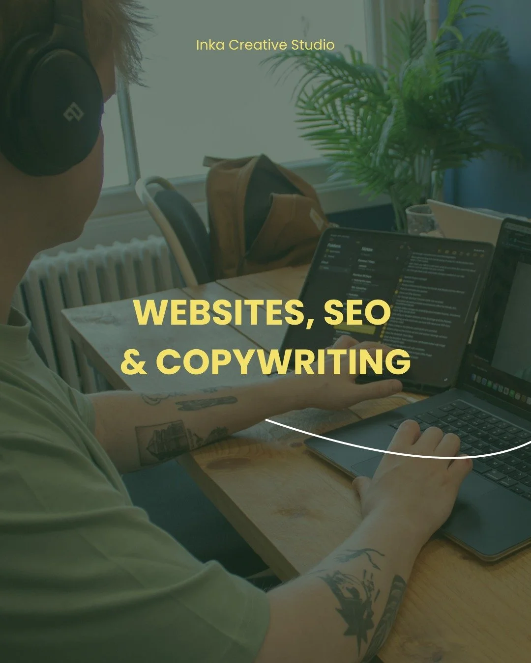 What goes into building a website, managing SEO and Copywriting?

A lot!

If you're not sure where to start, have some questions you'd like answering or want to chat about our support packages 👉 get in touch, @designwithconnah is the best person to 