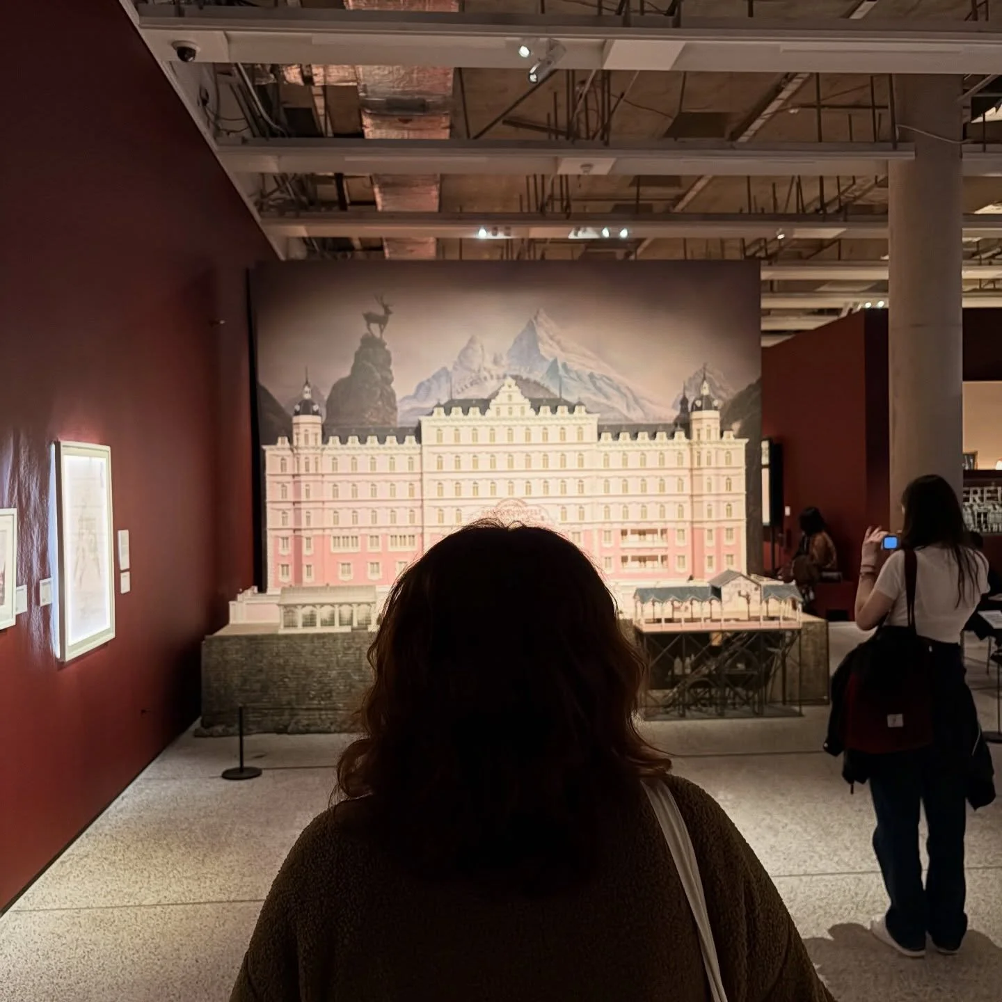 You can pretty much guarantee, when I&rsquo;ve got control of the movie choice, it&rsquo;ll be something Wes Anderson - even more likely, it&rsquo;ll be The Grand Budapest Hotel

2026 goal to consume more art/design outside of the internet is off to 