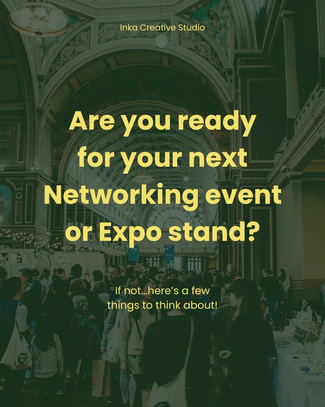 Expos are notorious for single-use marketing, but we&rsquo;re doing things differently this year! We believe that your brand&rsquo;s footprint shouldn&rsquo;t leave a permanent mark on the environment 💚

Whether you are planning a large stand or jus