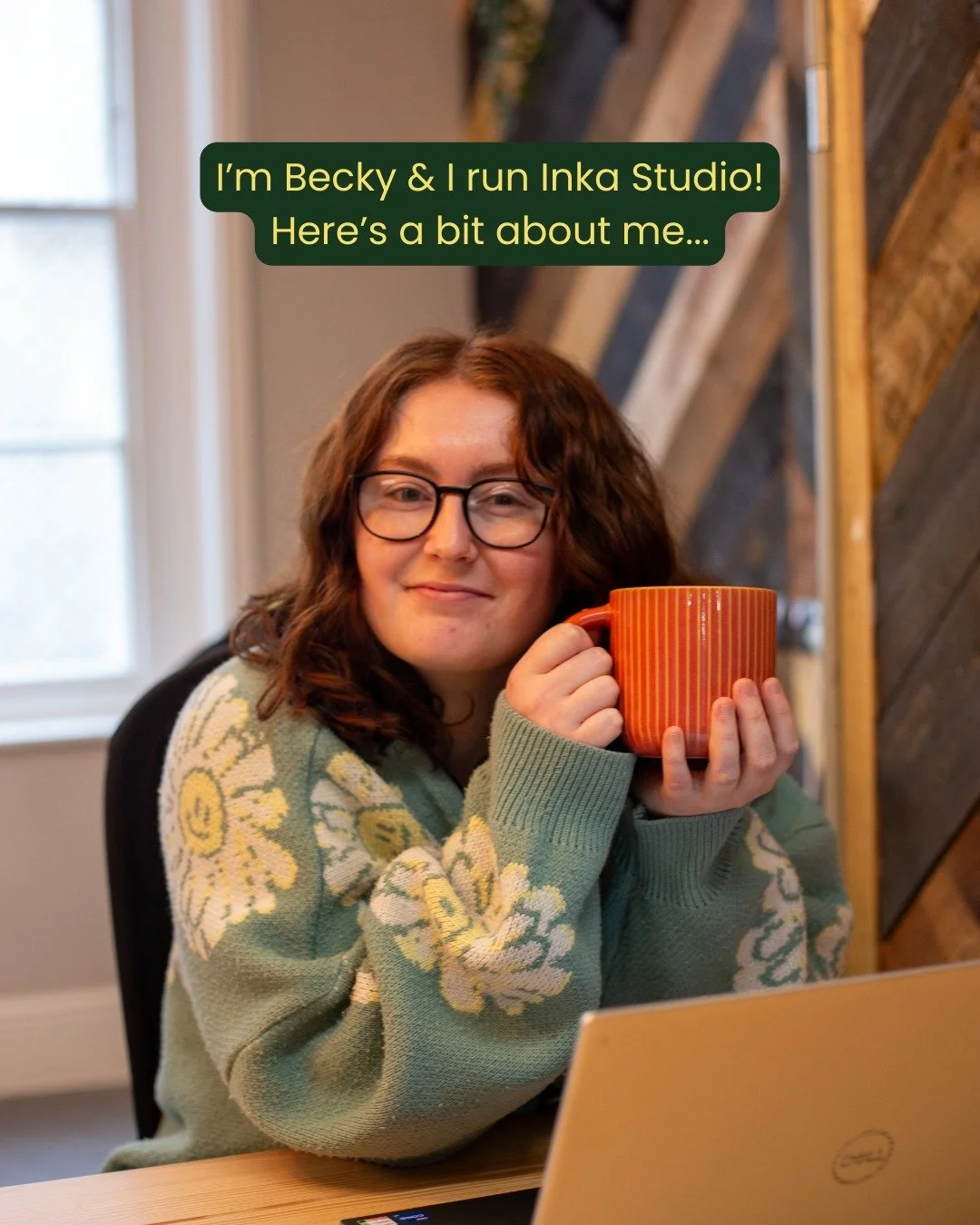 Hi! It&rsquo;s been a little while since I posted an introduction, so let me say hi properly! 👋🏻

I decided to venture out for myself in 2024 and started my own design studio - I LOVE to help like-minded business owners to bring their branding drea