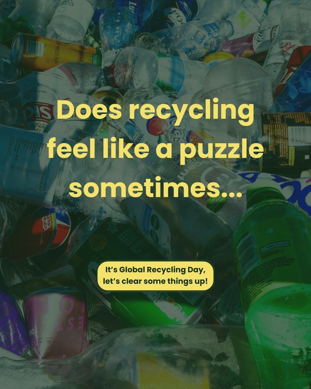 This Global Recycling Day, we thought we'd tell you about some of the most common recycling mistakes!

Main thing to remember if you're in doubt, check your local councils Bin Collection page. It'll have a full list of what can and can't be recycled 