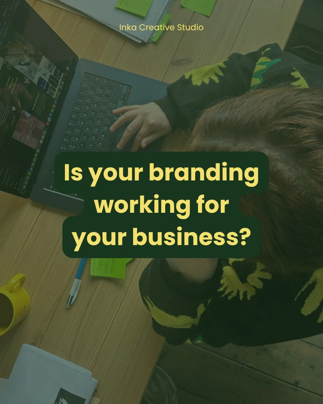 Quick reminder...It&rsquo;s okay to outgrow the version of your business that started three years ago!

In the beginning, we usually pick colors and logos because they&rsquo;re "fine" or "safe." But as your business matures, &quot