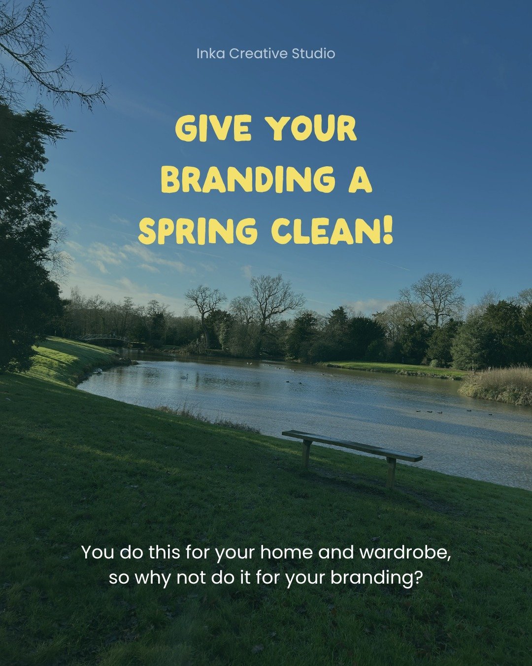 Spring is the best time to give your business a tidy up before you get too busy over the rest of the year 🌷

You don't have to do the full list! Pick 2-3 to start with and set some time aside this week to get started. If you need some help or not su