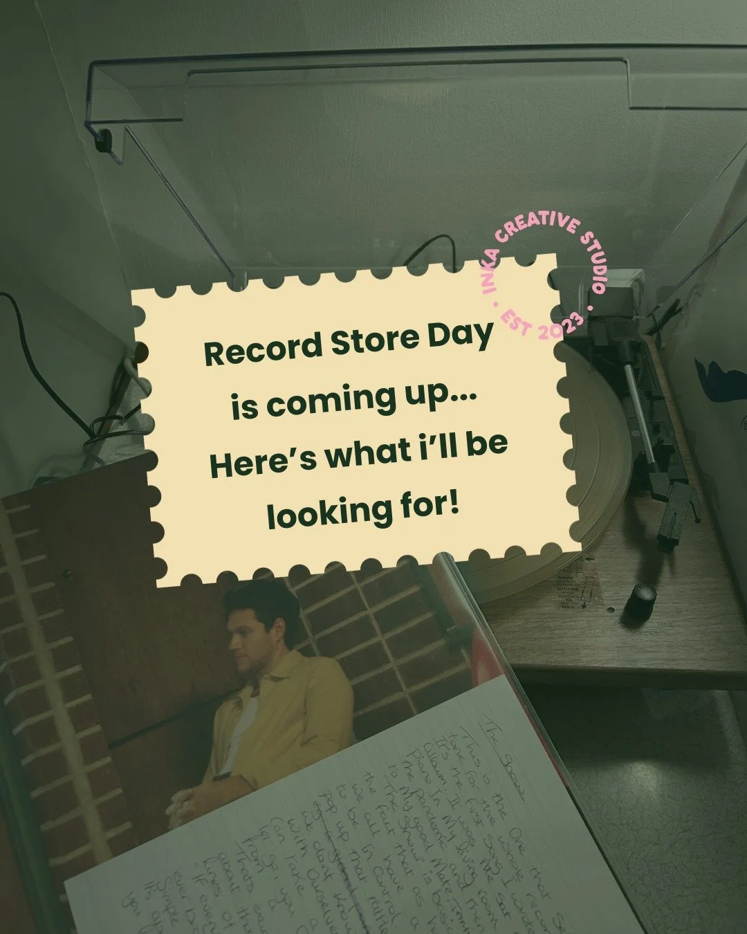 Leaving with my favourite Papa Roach album is a non-negotiable! With some amazing titles this year, really looking forward to seeing what I can find 💚

Let us know what you're keeping your eyes out for 👇