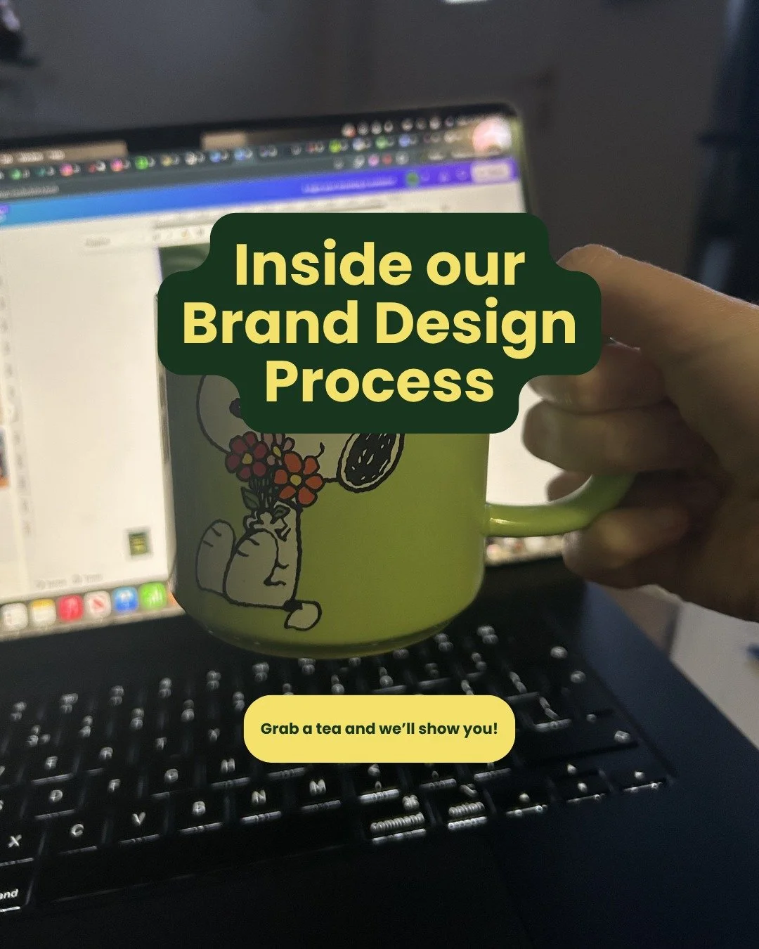 Have you wondered what our design process is like for a branding project?

We like to think that we've made it as straightforward and smooth as possible! Any questions about our process or want to book an intro call to chat through any ideas, pop us 