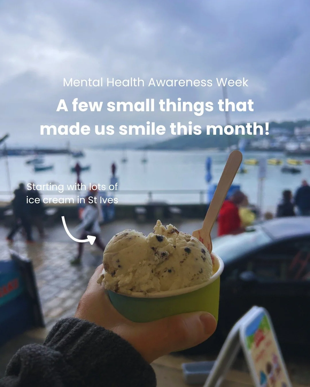 Everything is not always fine. And that is okay! 💚

If you're having a hard week, I hope something small makes it a little easier. Even if it's a good cup of tea, an ice cream or some time outside.

This week, like every week, there were things that