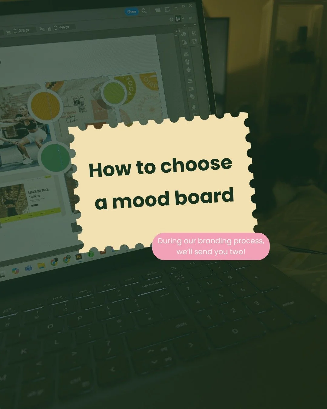 Choosing a mood board can feel overwhelming. You've got two options in front of you, and suddenly you're worrying if you'll pick the wrong one!

This isn't a test and there's no wrong answer! Trust your gut, and if something doesn't feel quite right 
