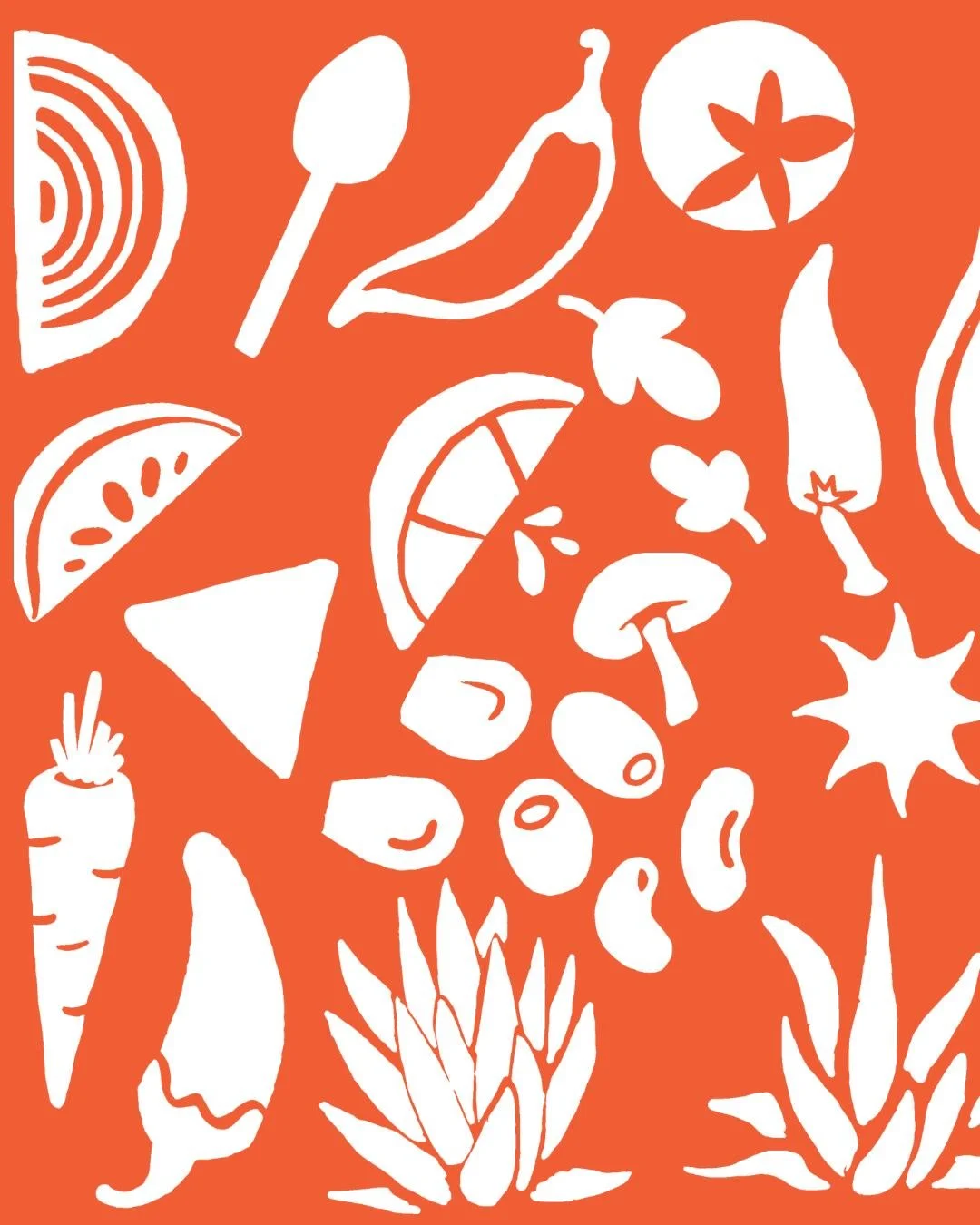 We LOVE an illustration to complement a brand identity 💚

Whether they're little icons to use across or menu or social media, or to use as a pattern on your website, business cards etc - a little illustration can work everywhere!

Do you have a proj