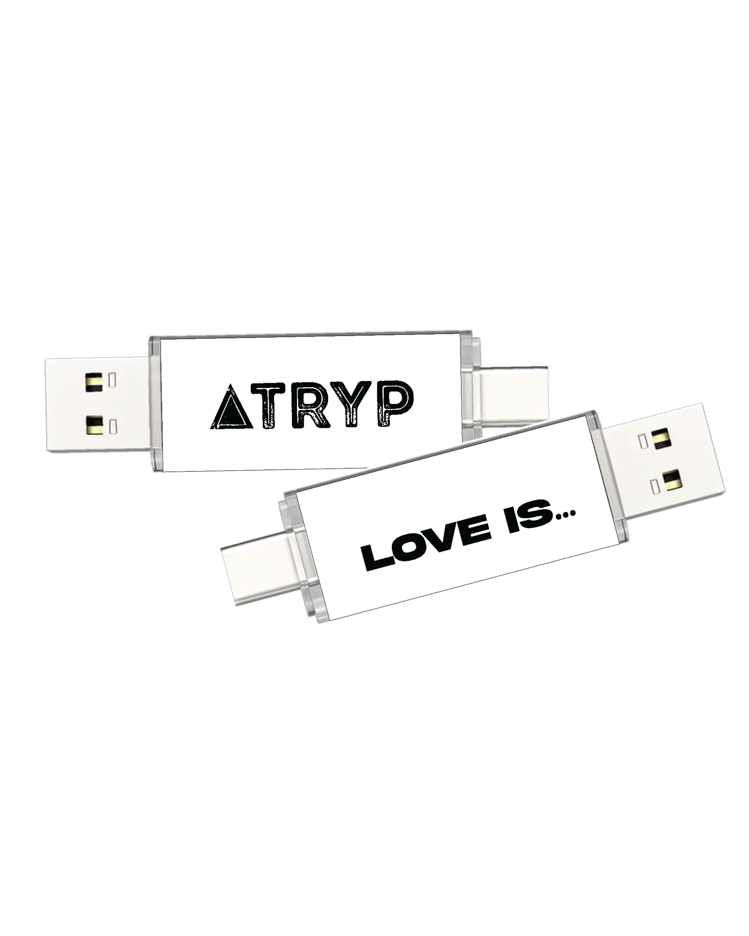 'Love Is...' Album Thumb-drive