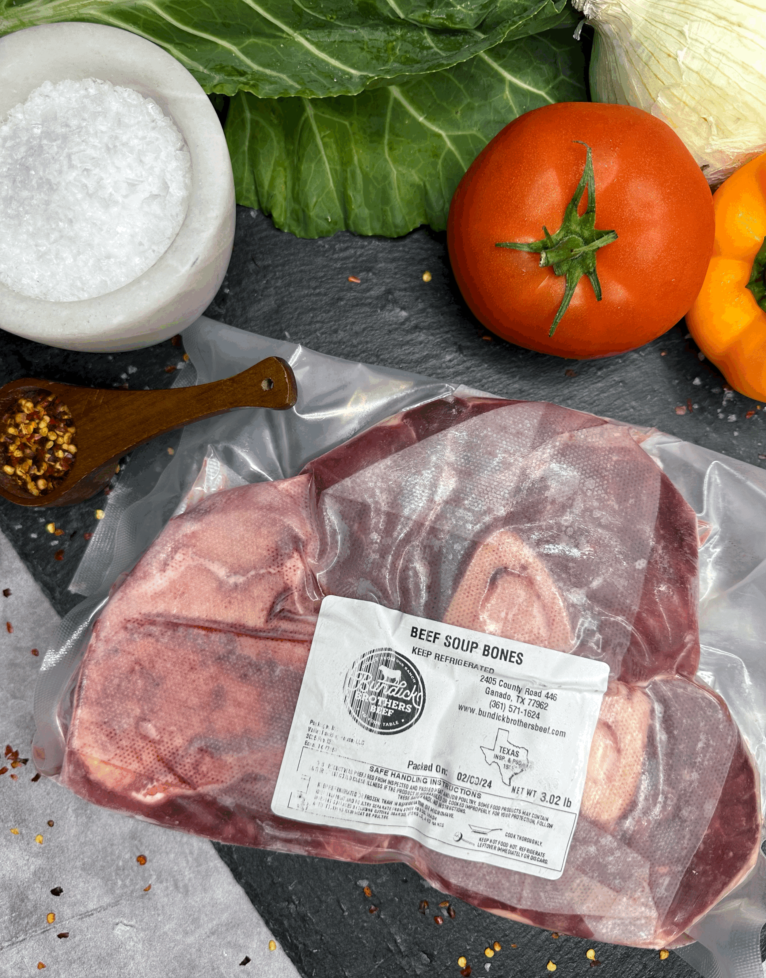 Meaty Soup Bones ( Osso Buco )