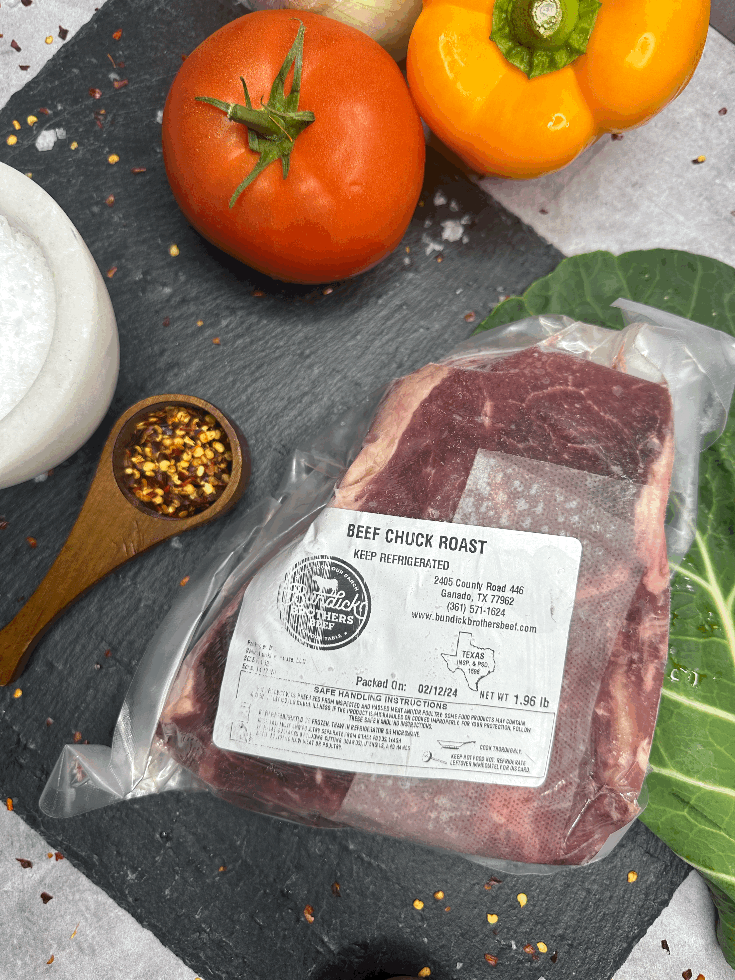 Chuck Roast $27.50