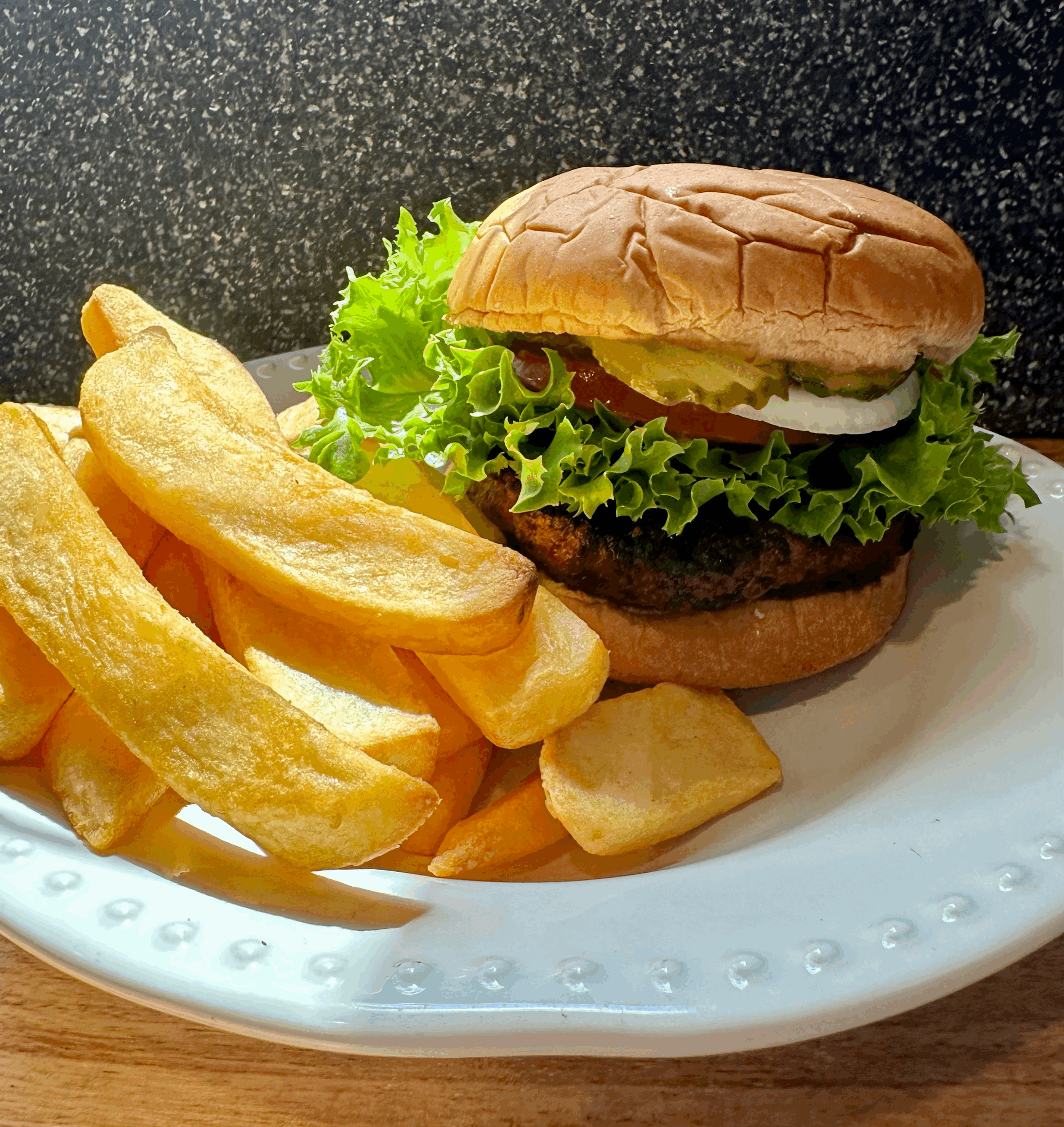 Burger Patties (3 per pkg.) $12