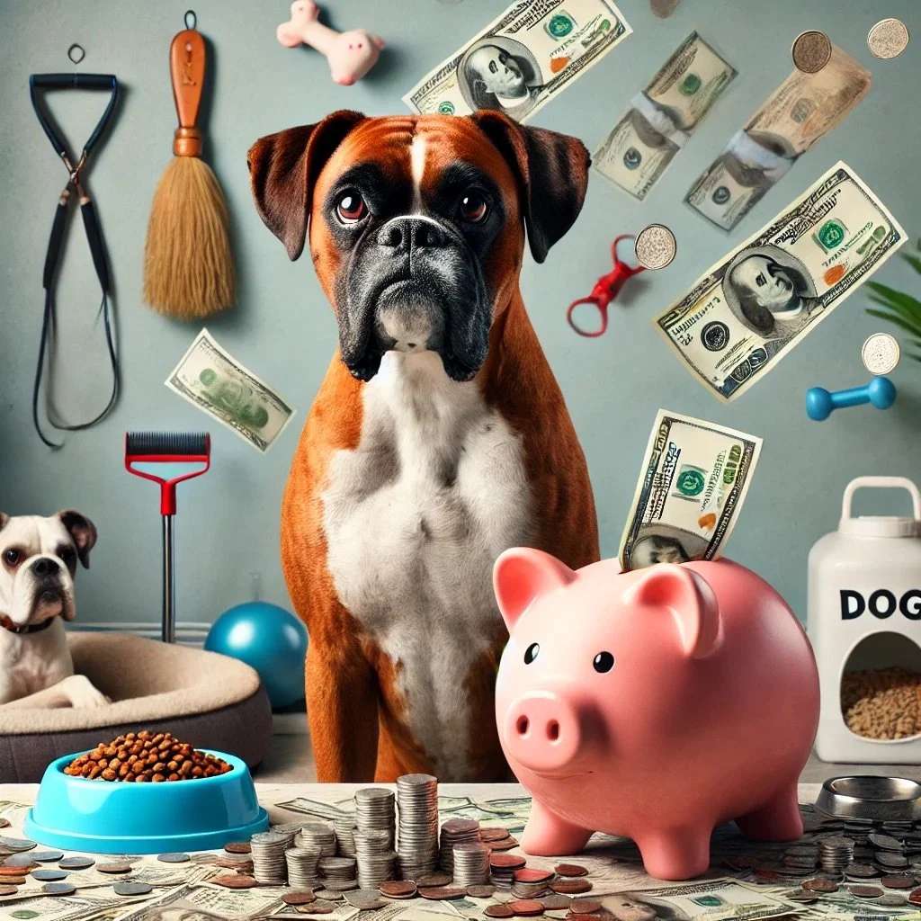 The True Cost of Owning a Dog  