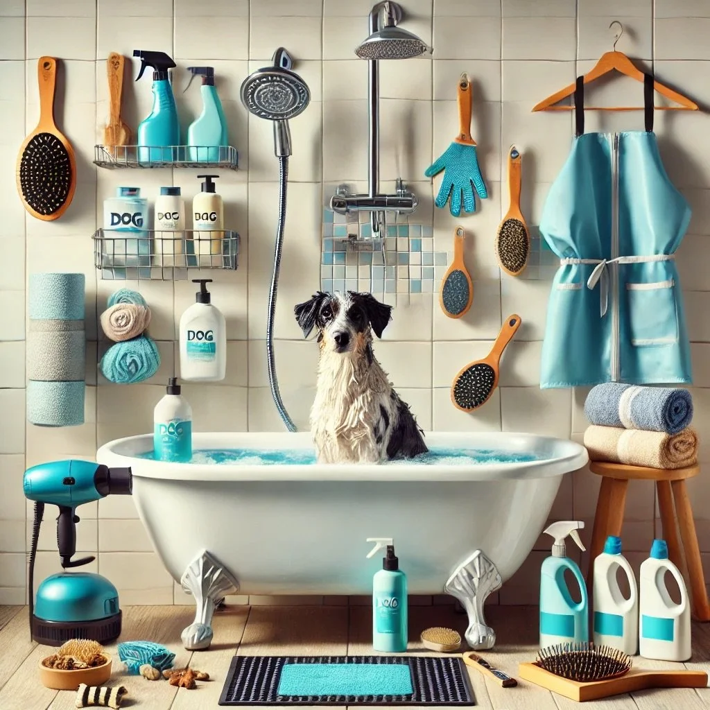 How to Bath Your Dog at Home: A Guide