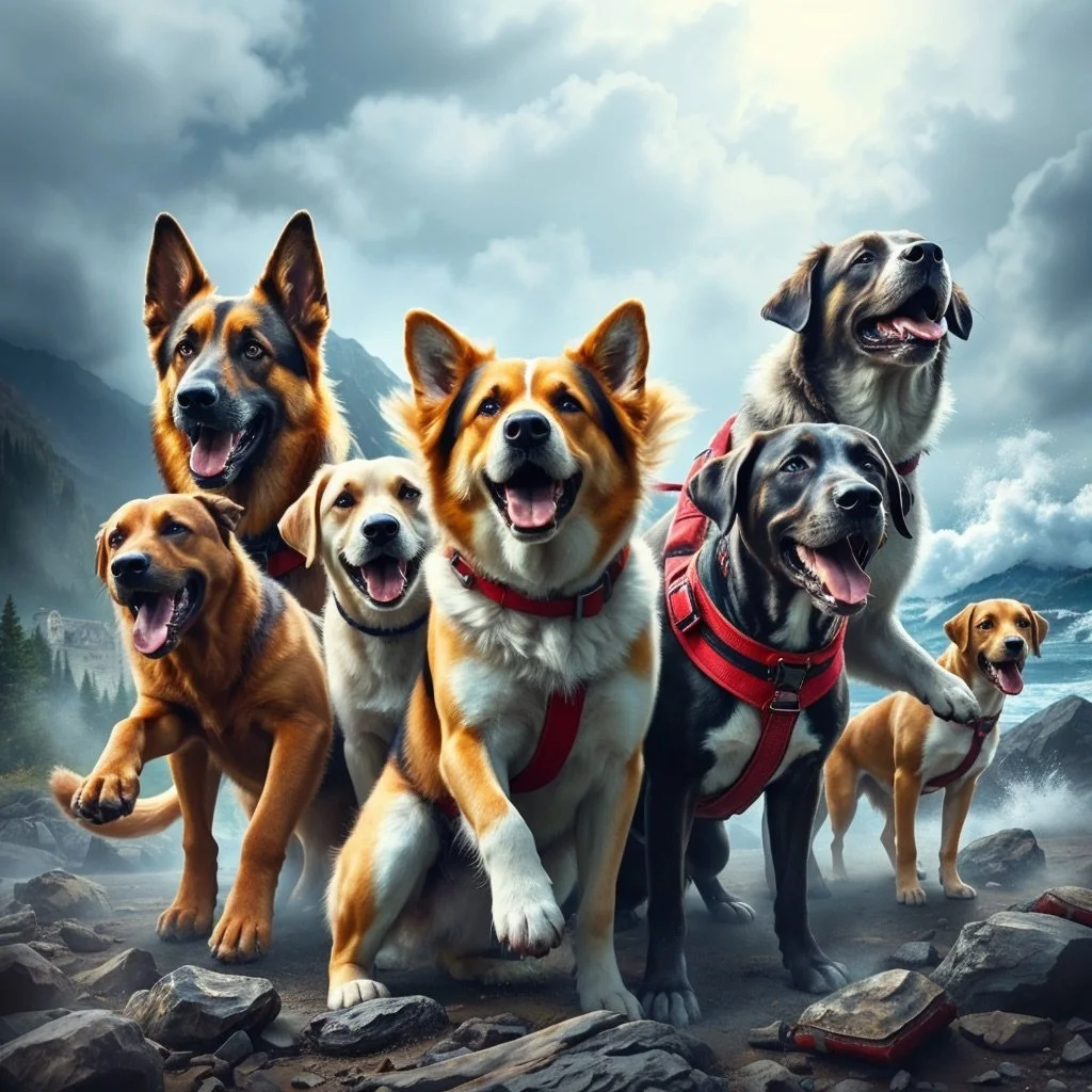 Most Heroic Dogs: Tails of Courage