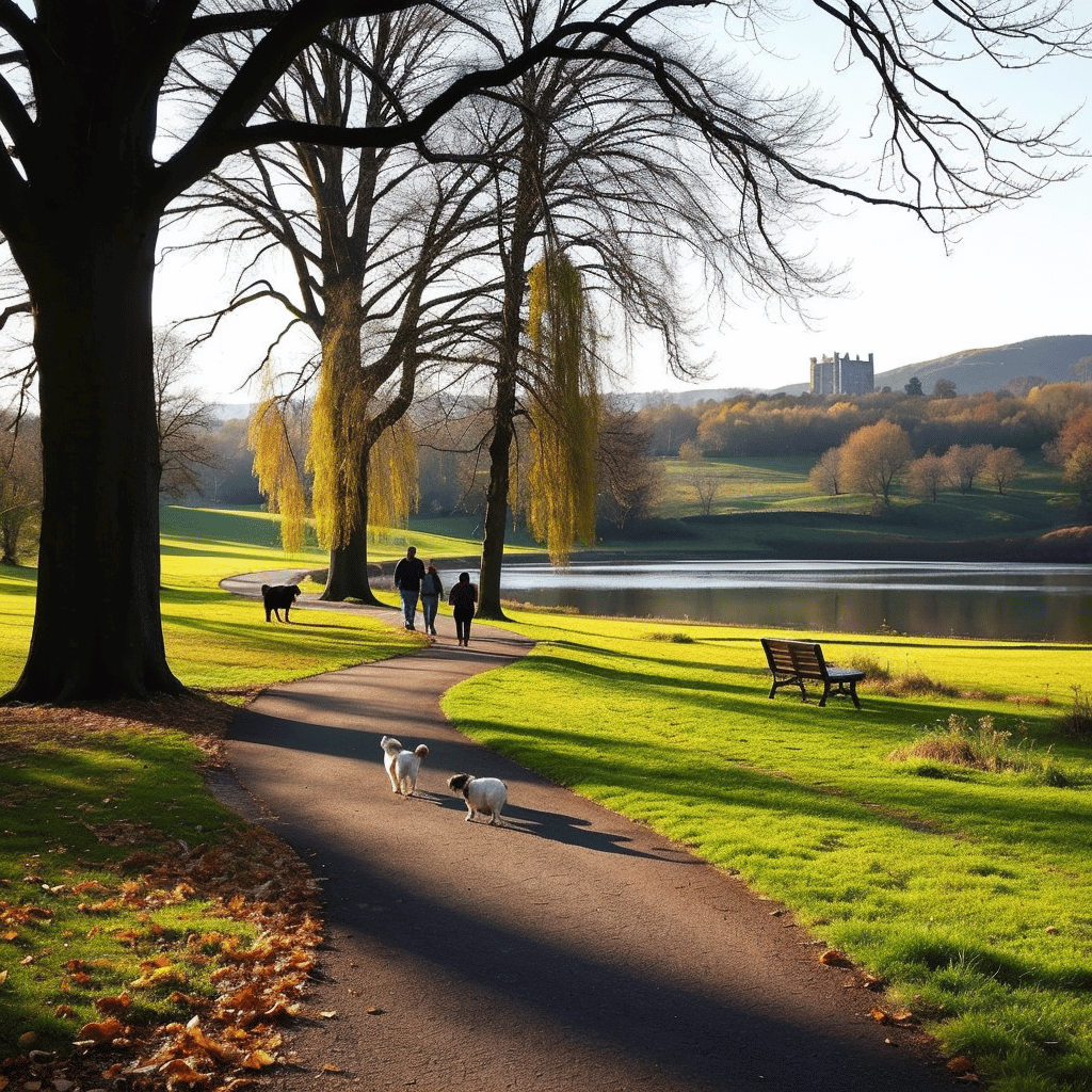 Best Dog Walking Parks in Midlothian, Scotland