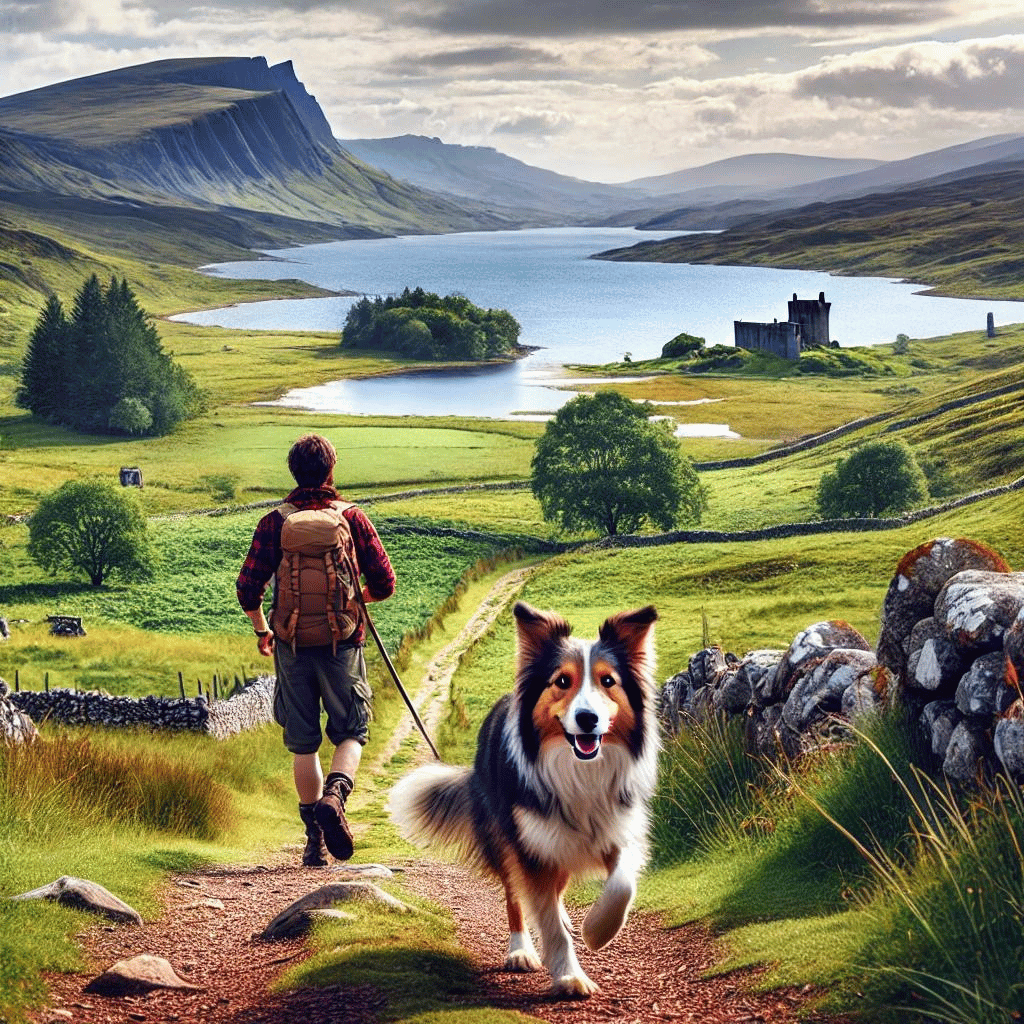 Dog Adventures in Scotland: