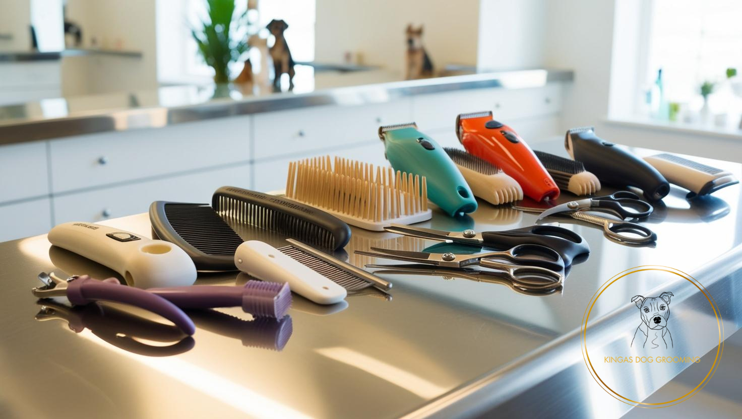 Here are the best Brushes and Tools for Different Dog Breeds