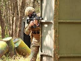 Airsoft (10 years old and up)