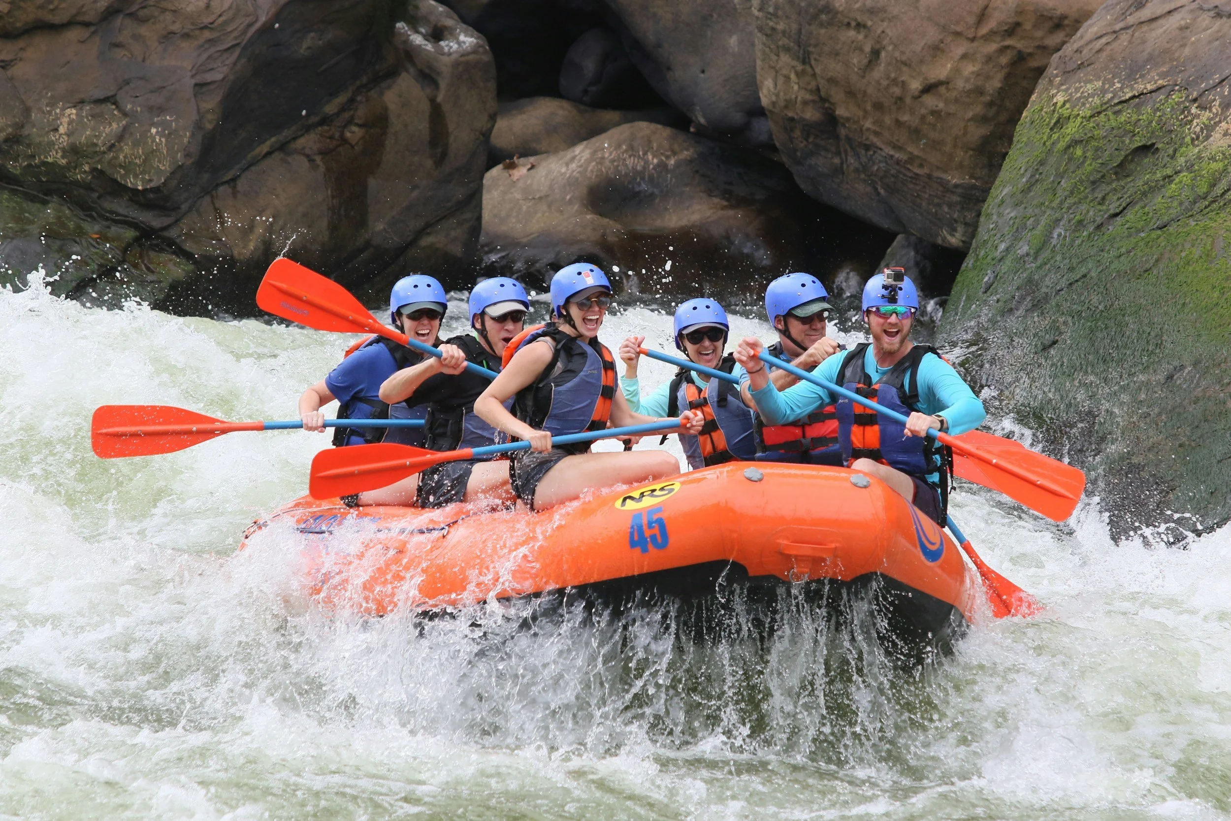 Chattooga River Rafting