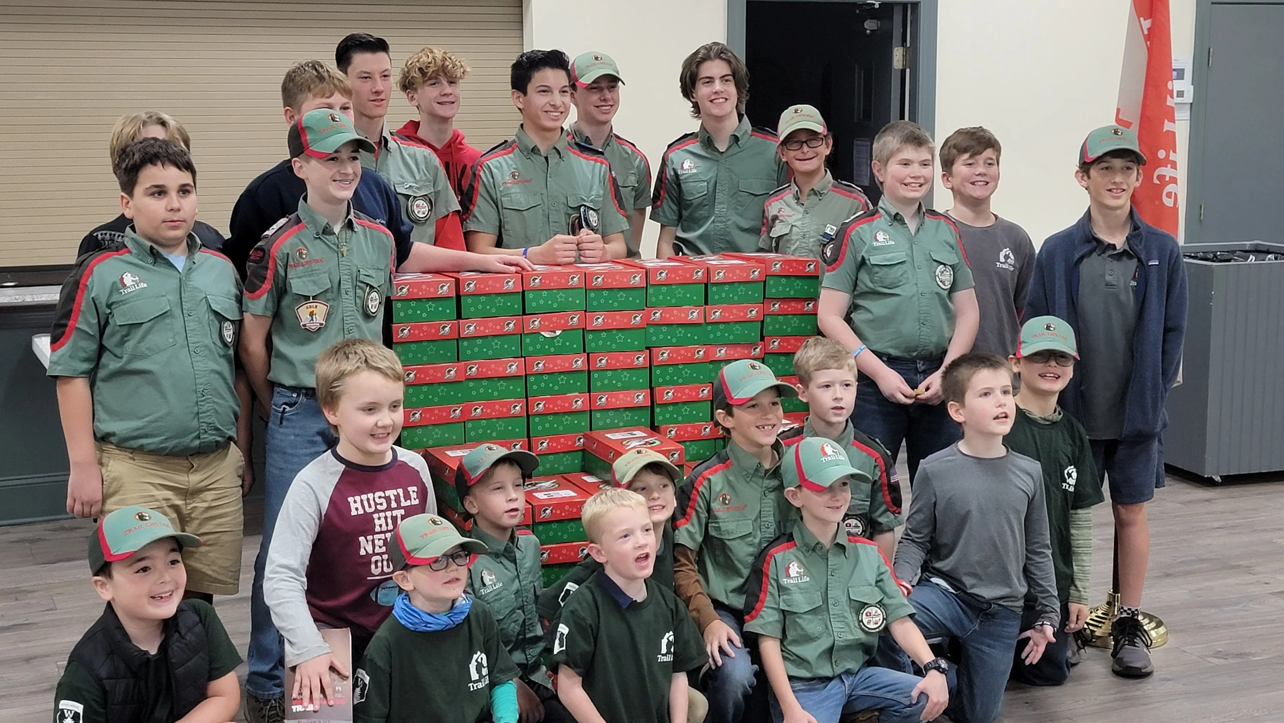 Operation Christmas Child Shoebox Packing