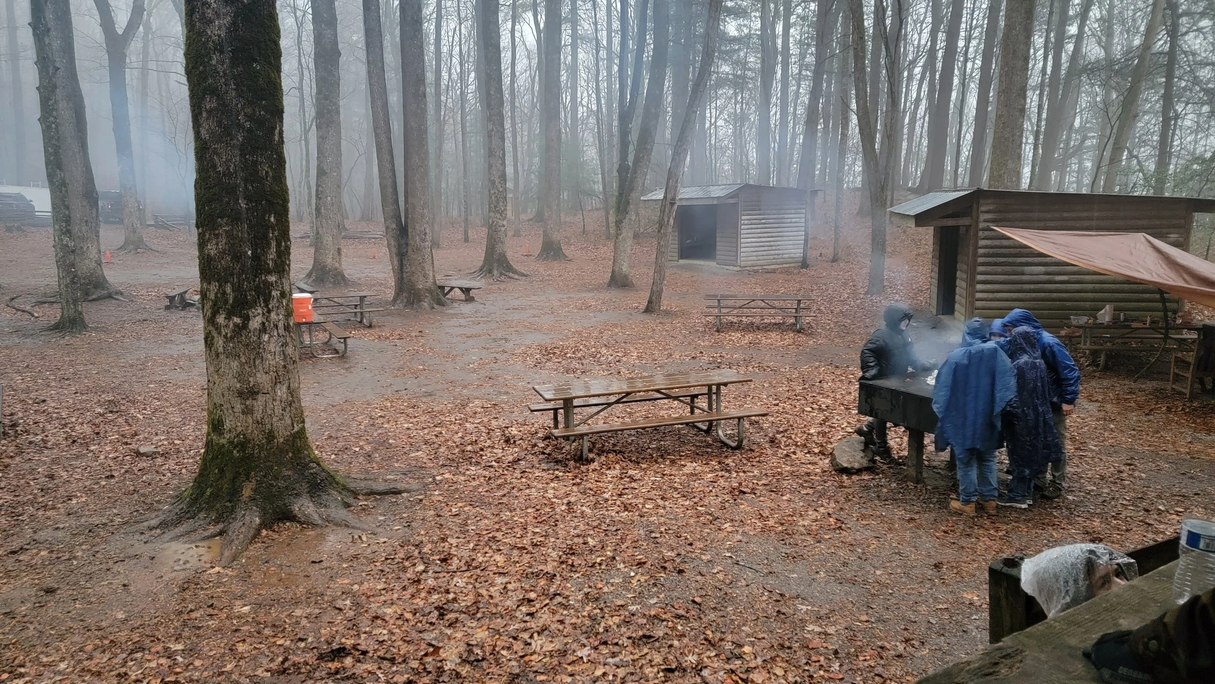 Camping - Black Rock Mountain State Park
