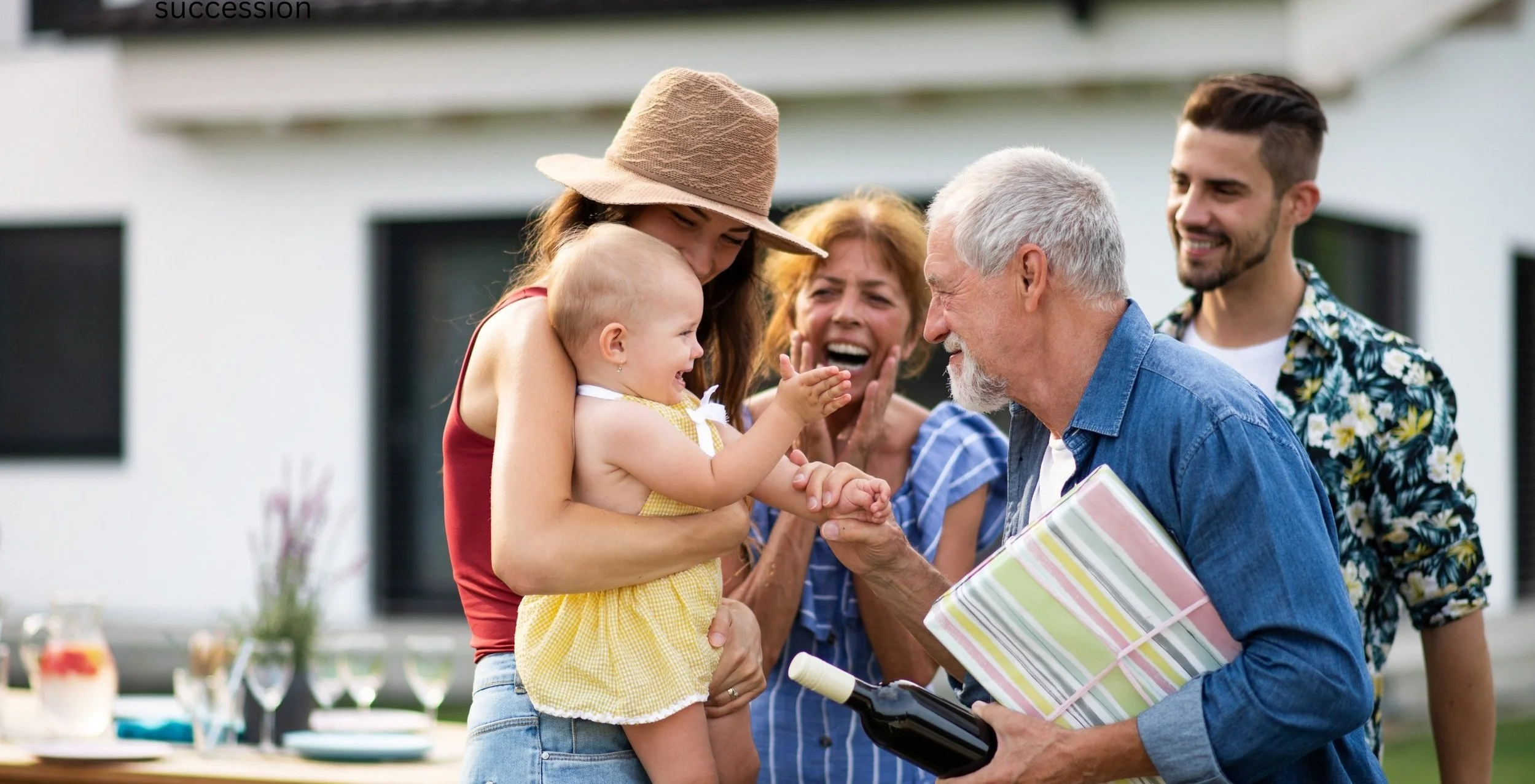 Succession — Chester Grey Chartered Accountants