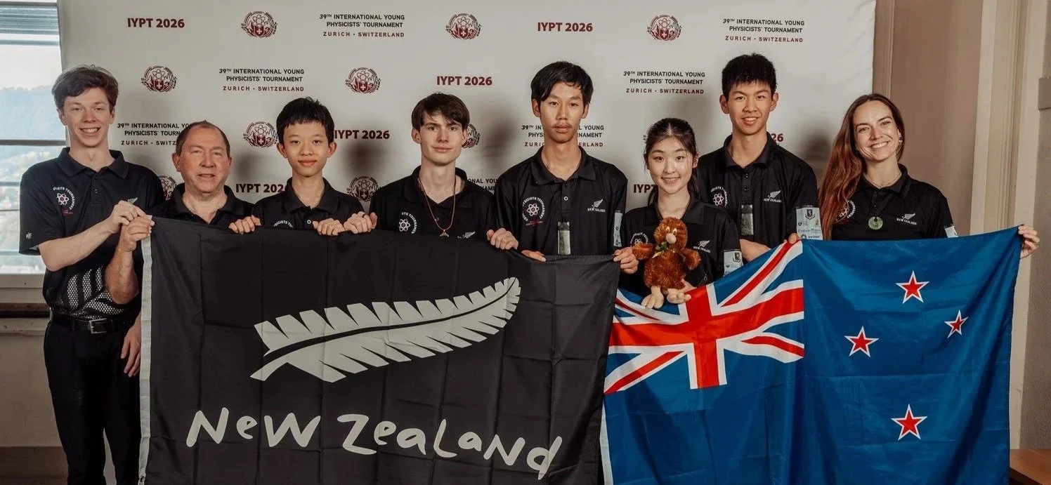 IYPT 2026 team