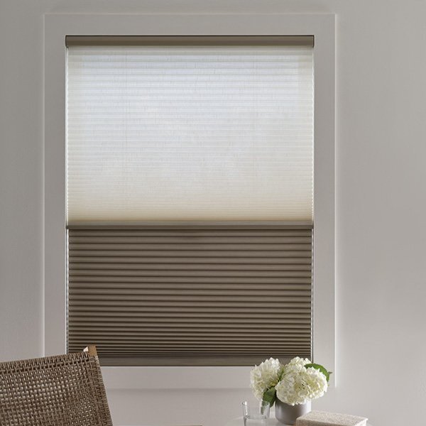 Double Layer Shades — Amazing Blinds by Armi