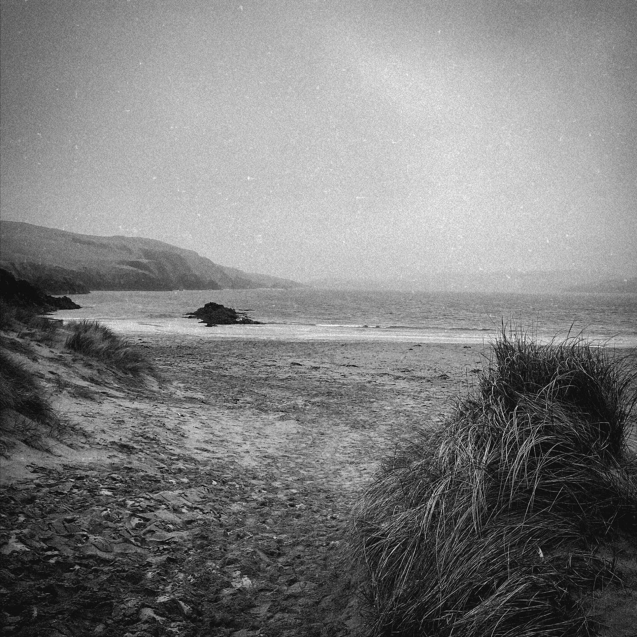 St Ninian&rsquo;s. #padeapix #stniniansisle #stninians #beach #tombolo #shetland #northernisles #landscapephotography #blackandwhitephotography