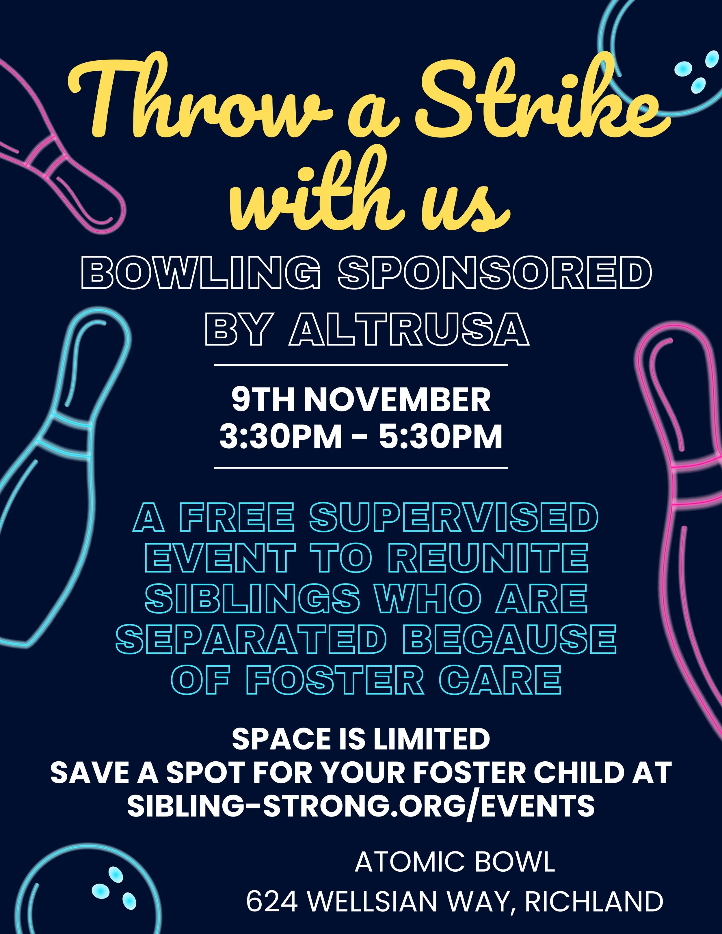 Tri-Cities Families Event