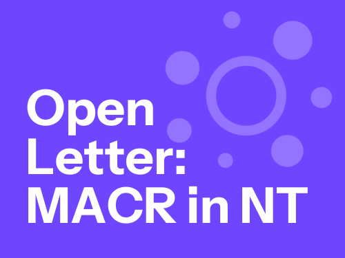 Open letter to The Hon. Lia Finocchiaro to reconsider the proposal to lower the minimum age of criminal responsibility in NT