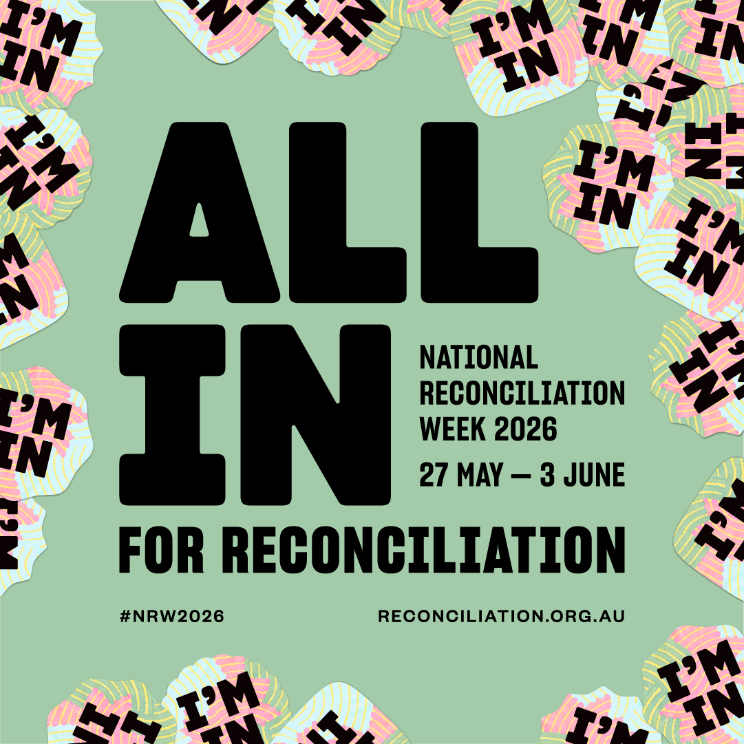 All In for Children and Families - Reconciliation Week 2026