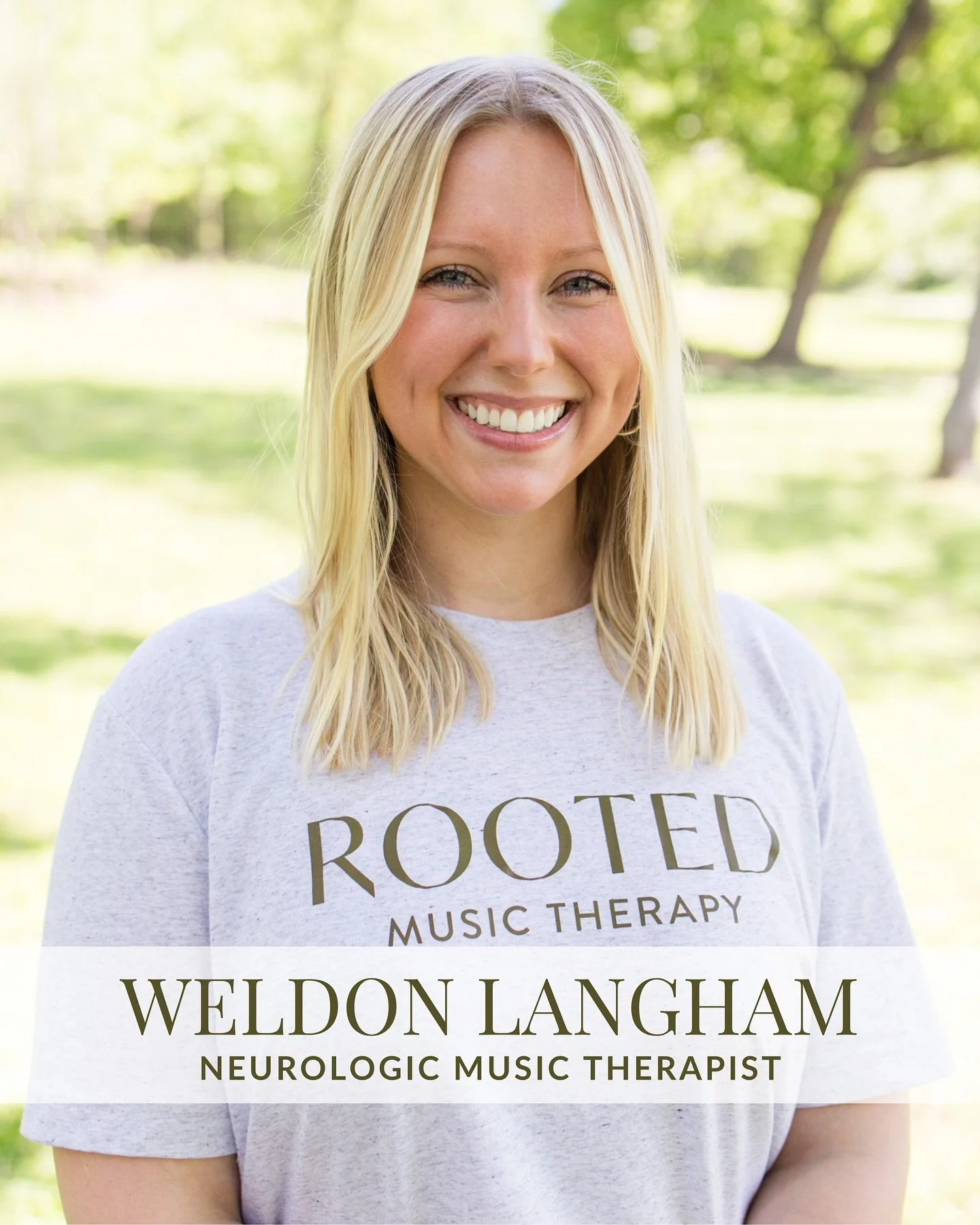 MEET WELDON!! Weldon is an expert in behavioral health and makes living well through music easy for all she meets! She brings enthusiasm, humor, and kindness into each of her encounters.

Weldon serves our clients in Birmingham area. BHM, you are luc