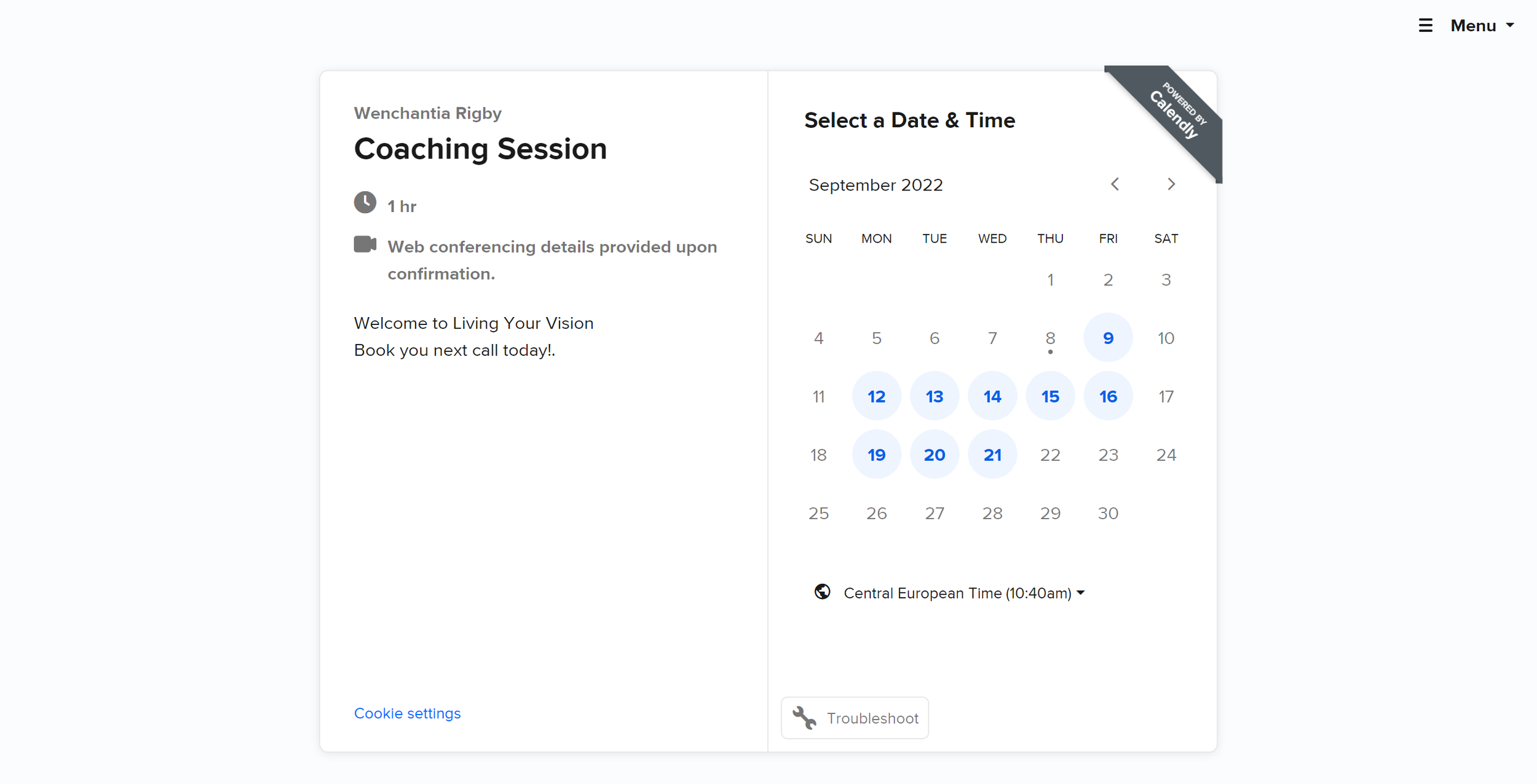 Virtual Assistant Calendar Management Calendly