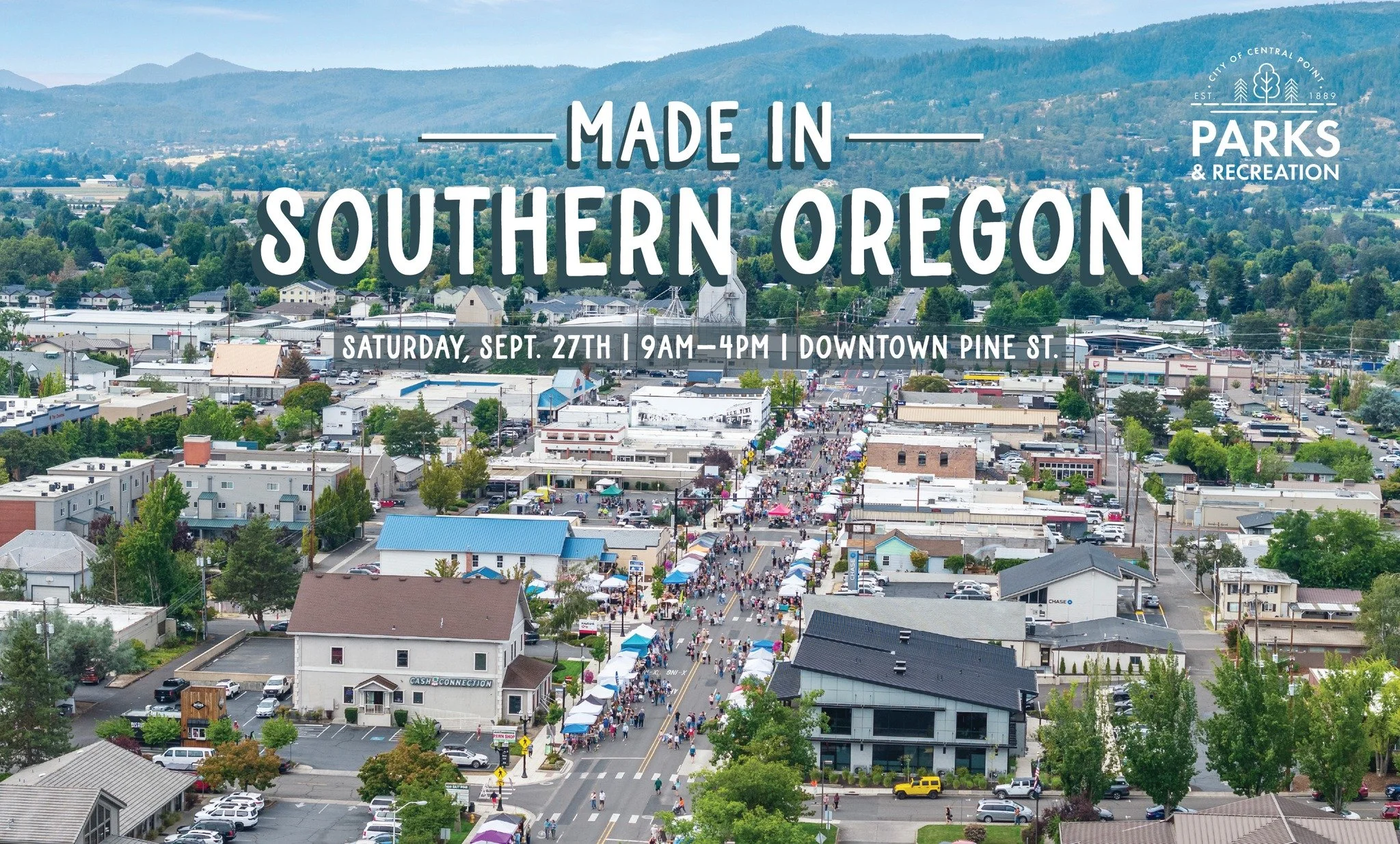 2025 Made in Southern Oregon Craft Fair in Central Point, OR