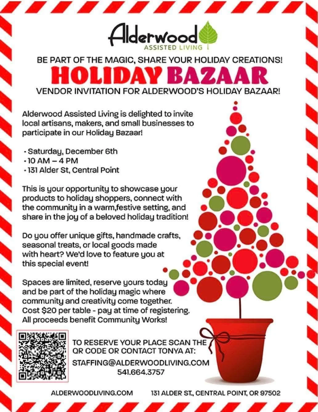 alderwood assisted living holiday bazaars central point oregon christmas bazaars holiday bazaars craft fairs in southern oregon best place to buy handmade gifts.jpg