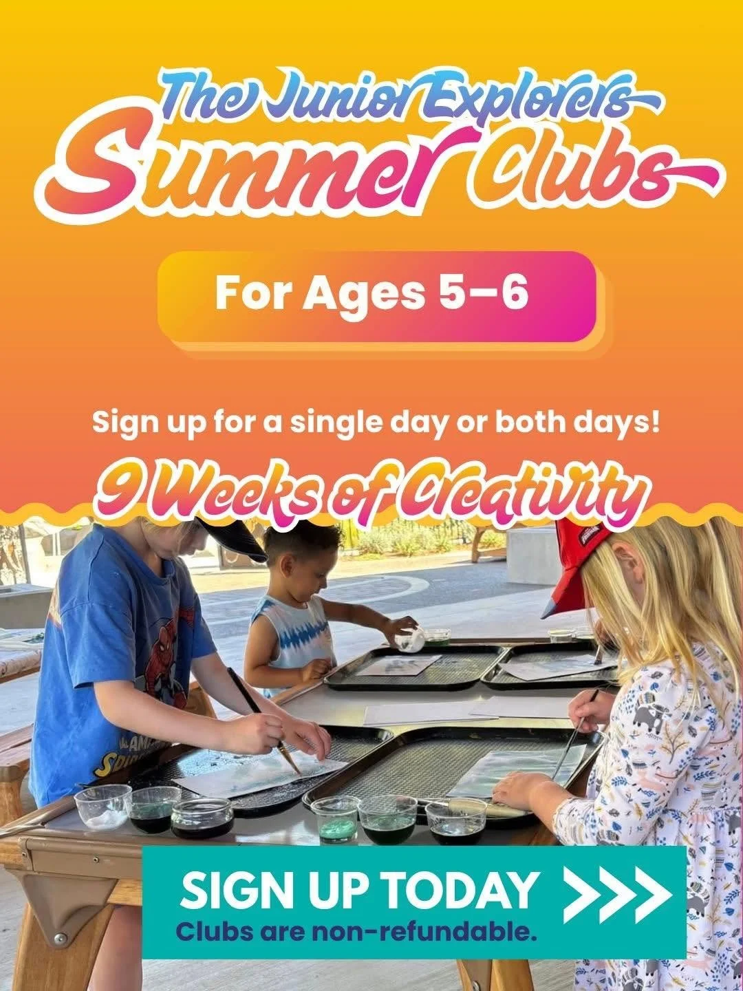 The Junior Explorers Club at TCMSO