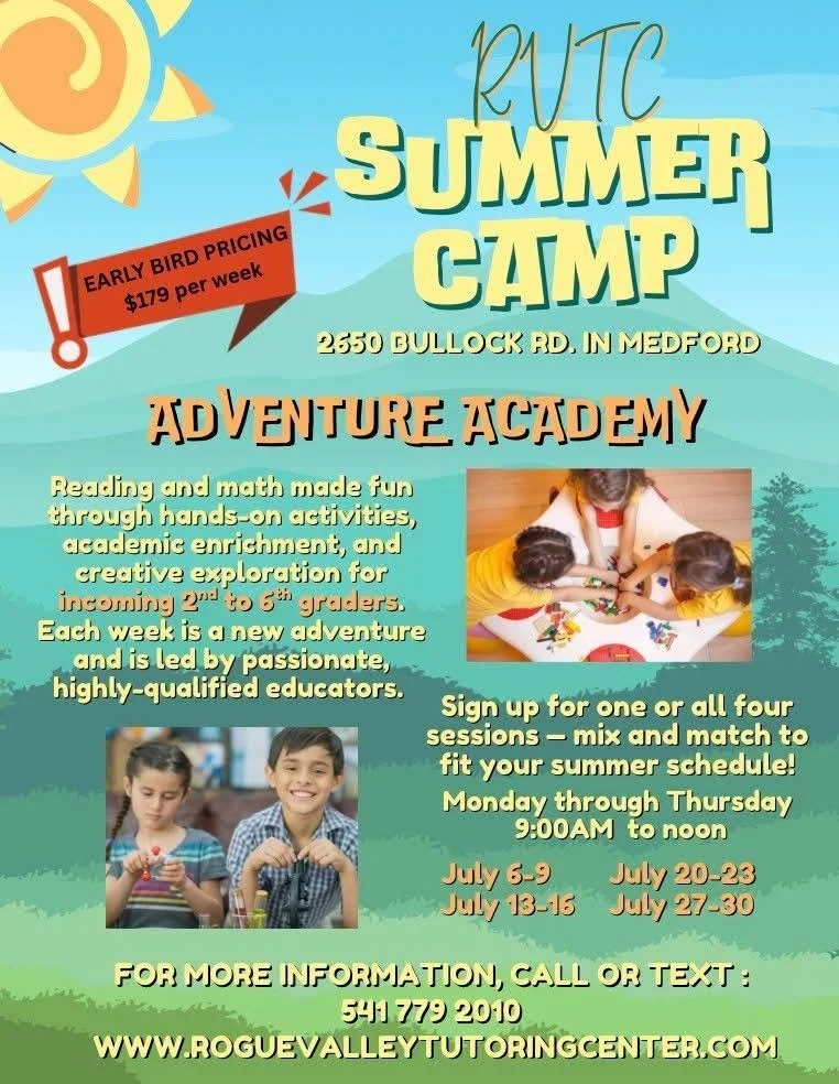 Adventure Academy at RVTC