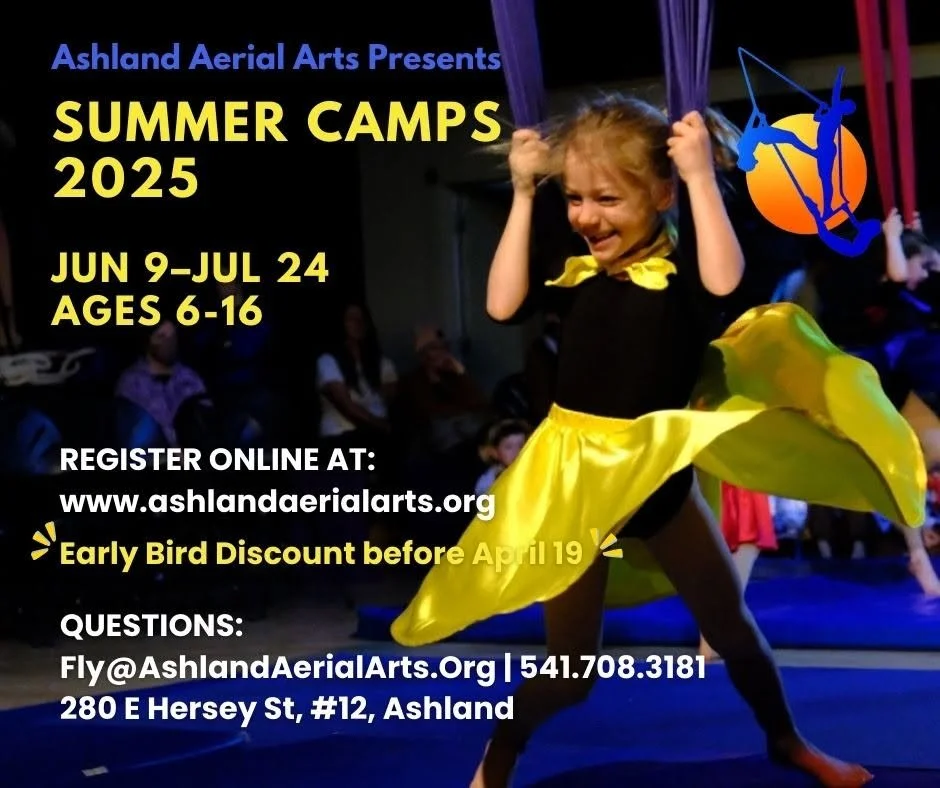 Ashland Aerial Arts Summer Camps