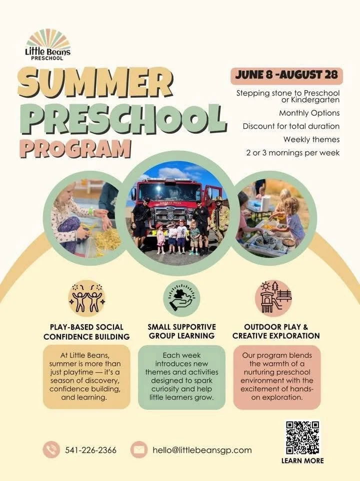 Little Beans Summer Preschool Program