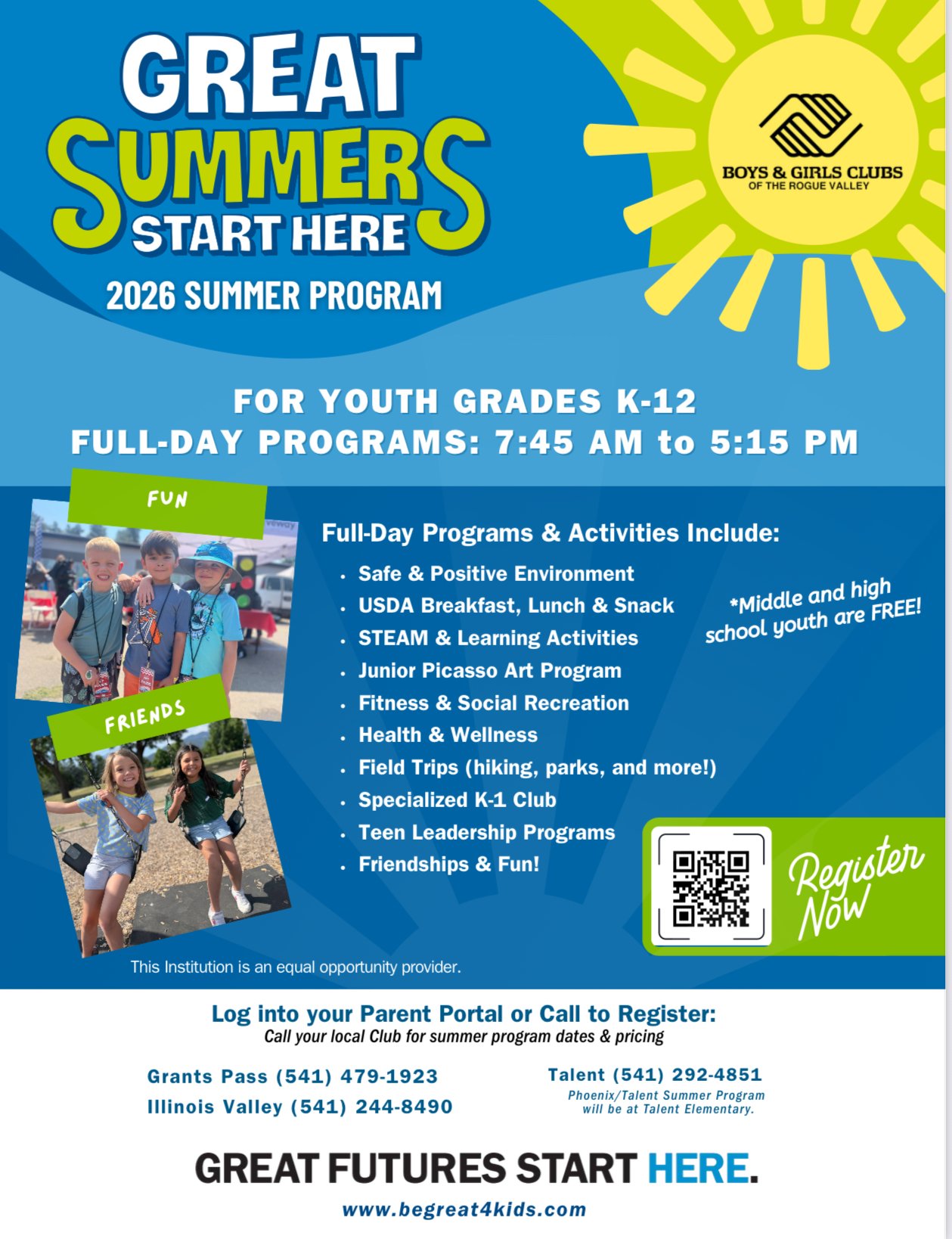 Boys &amp; Girls Clubs of the Rogue Valley
