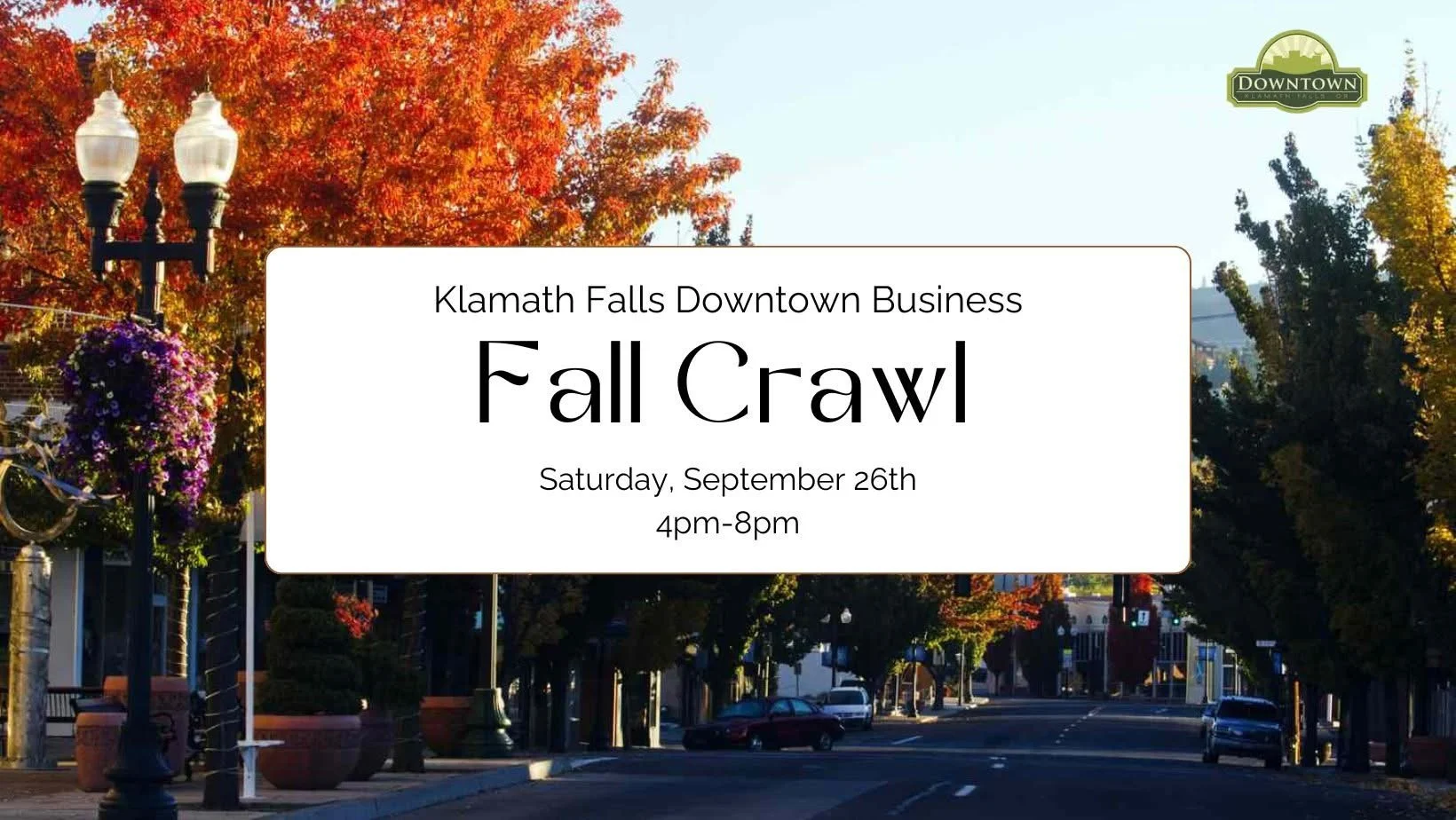 klamath falls downtown fall crawl craft fair southern oregon