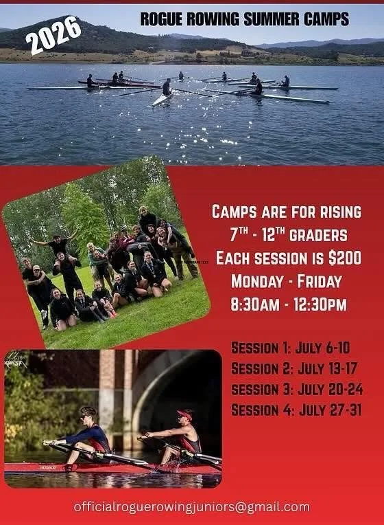 Rogue Rowing Summer Camps